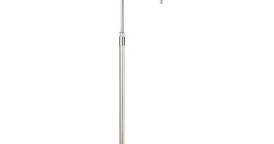 Foto Highlight Vloerlamp New Bari mat chroom