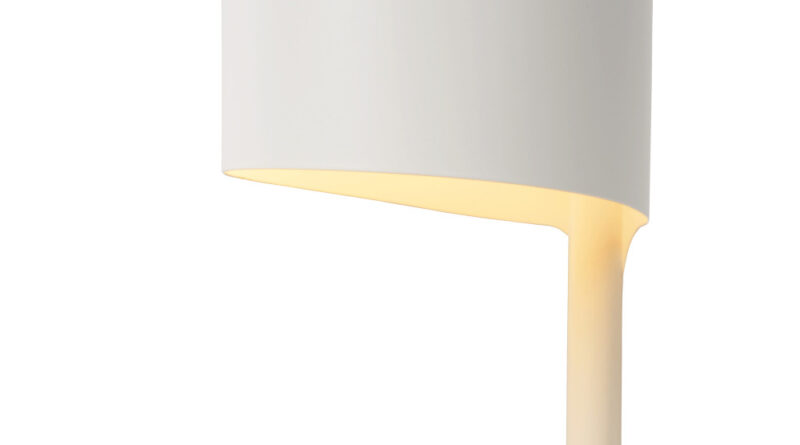 Foto Lucide KNULLE - Tafellamp - 15 cm - 1xE14 - Wit