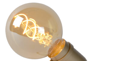 Foto Lucide PUKKI - Tafellamp - LED - E27 - 1x5W 2200K - Mat Goud / Messing