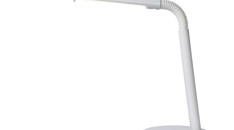 Foto Lucide GILLY - Bureaulamp - LED - 1x3W 2700K - Wit