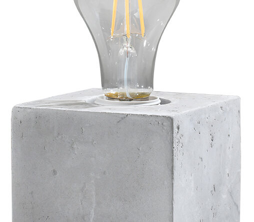 Foto Sollux Tafellamp Ariz beton