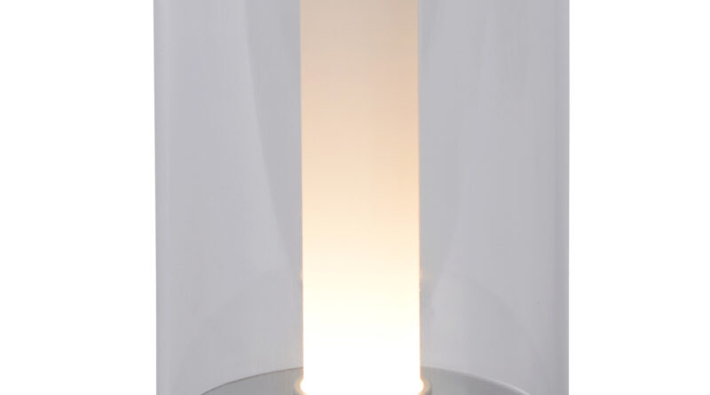 Foto Lucide TRIBUN - Oplaadbare Tafellamp - Accu/Batterij - 9 cm - LED Dimb. - 1x2
