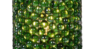 Foto Lucide EXTRAVAGANZA MARBELOUS - Tafellamp - 15 cm - 1xE14 - Groen