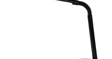 Foto Lucide GILLY - Bureaulamp - LED - 1x3W 2700K - Zwart