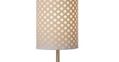 Foto Lucide MODA - Tafellamp - 13 cm - 1xE27 - Wit