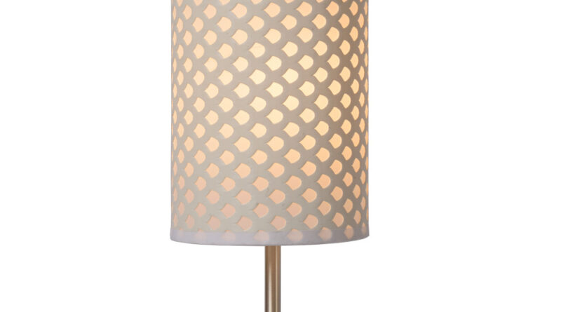 Foto Lucide MODA - Tafellamp - 13 cm - 1xE27 - Wit
