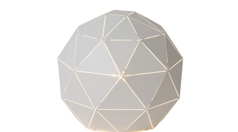 Foto Lucide OTONA - Tafellamp - 25 cm - 1xE27 - Wit