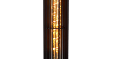 Foto Lucide LIONEL - Tafellamp - 1xE27 - Zwart