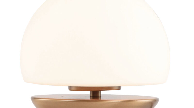 Foto Steinhauer Tafellamp ancilla LED 7932br brons