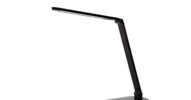 Foto Lucide VARIO LED - Bureaulamp - LED Dimb. - 1x8W 6500K - Zwart