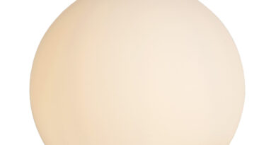 Foto Lucide JORIT - Tafellamp - 25 cm - 1xE27 - Opaal