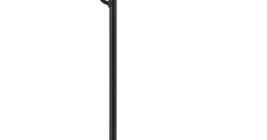 Foto Nordlux Tafellamp Clyde H 40 cm 3 step dim zwart