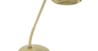 Foto Steinhauer Tafellamp zenith LED 1470me messing