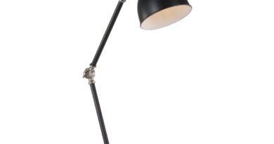 Foto Mexlite Tafellamp mexlite cera 7645zw zwart