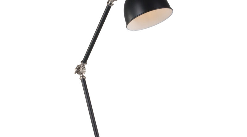 Foto Mexlite Tafellamp mexlite cera 7645zw zwart