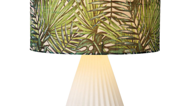 Foto Lucide SERENOA - Tafellamp - 1xE27 - Wit