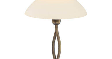 Foto Steinhauer Tafellamp capri 6842 brons