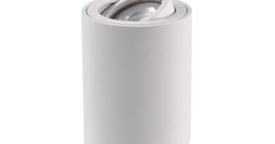 Foto Ylumen Tafellamp Fury rond 8 cm wit