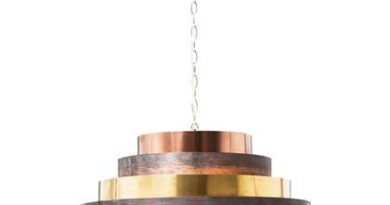 Foto Kare Design Hanglamp Belt Rond Coffee