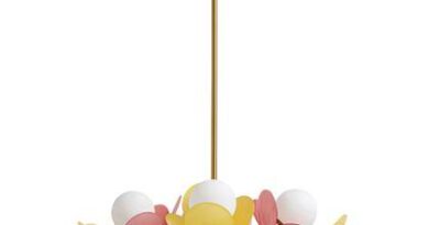Foto Kare Design Hanglamp Globo Colourful