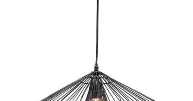 Foto Kare Design Hanglamp Modo Wire Round Black