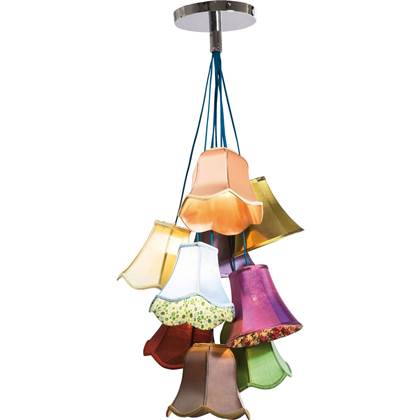 Foto Kare Design Hanglamp Saloon Flowers 9