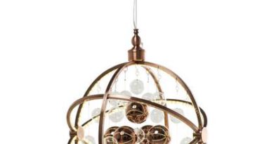 Foto Kare Design Hanglamp Universum Koper LED