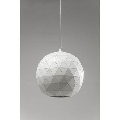 Foto Kare Design Kare Hanglamp Triangle Wit 60cm