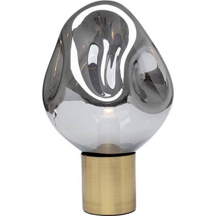 Foto Kare Design Tafellamp Dough Silver