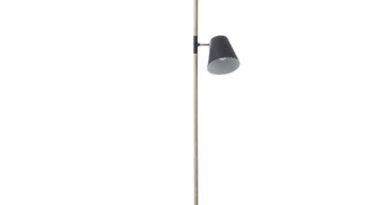 Foto Leitmotiv - Floor lamp Rubi black