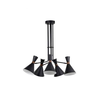 Foto Light & Living - Hanglamp Hoodies - 86.5x86.5x89 - Zwart