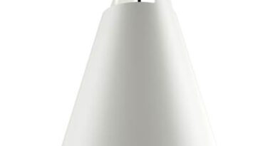 Foto Louis Poulsen Above 400 hanglamp wit