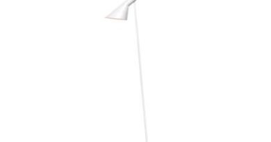 Foto Louis Poulsen AJ Floor Vloerlamp - Wit