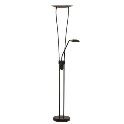 Foto LT-Luce Vloerlamp Astro Zwart Led incl. Dimmer 180cm