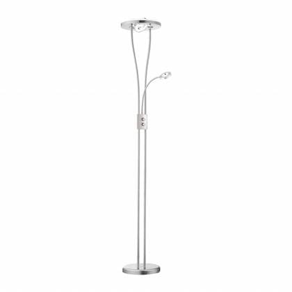 Foto LT-Luce Vloerlamp Double Round Led RVS