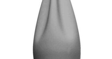 Foto Marset Pleat Box 13 hanglamp grijs-wit