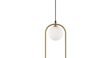 Foto Maytoni - Hanglamp Ring Messing 17 cm
