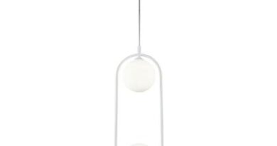 Foto Maytoni - Hanglamp Ring Wit 17 cm