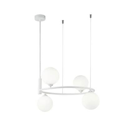 Foto Maytoni - Hanglamp Ring Wit  39 cm