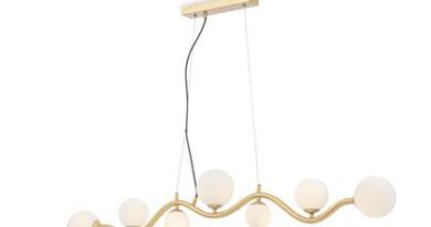 Foto Maytoni - Hanglamp Uva Goud 119 cm