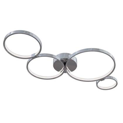 Foto Maytoni - Plafondlamp Olympia Nikkel 74 cm