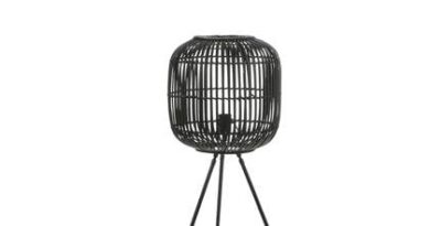 Foto Mica Decorations Figo Vloerlamp H76