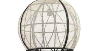 Foto Mica Decorations Pella Hanglamp H50 x 50