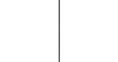 Foto Nordlux Vloerlamp Balance  42 cm H 140 cm 3 step dim zwart
