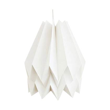 Foto Orikomi Origami lampenkap - Papier - Ã‚Â  30 cm - Wit