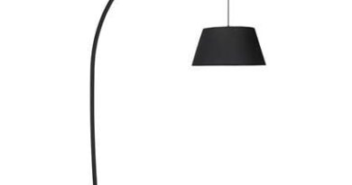 Foto PR Home - Vloerlamp Arc Zwart 190 cm