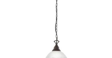Foto Reality Hanglamp authentiek - Metaal - Bruin