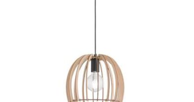 Foto Reality Hanglamp landelijk - Hout - Bruin