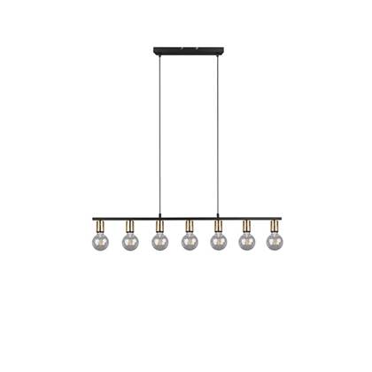 Foto Reality Hanglamp modern - Metaal - Messing