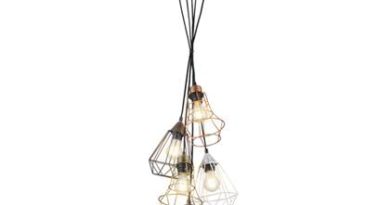 Foto Reality Hanglamp modern - Metaal - Multicolor